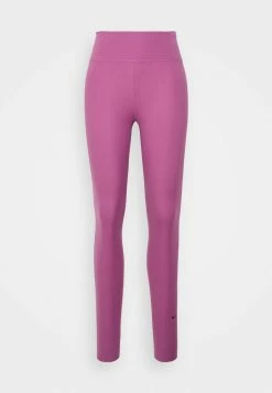 Nike Performance ONE LUXE - Leggings - Light Bordeaux Clear