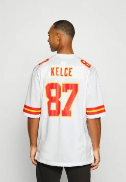 Nike Performance NFL TRAVIS KELCE 87 KANSAS CITY CHIEFS GAME ROAD - Sports T-shirt - White -Nike Performance store f229240052f94c818224580e2bbf79d6