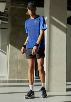 Nike Performance ZOOM FLY - Neutral Running Shoes - Black/white/anthracite/racer Blue