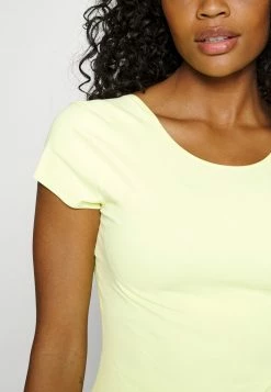 Nike Performance THE YOGA LUXE - Basic T-shirt - Gelb -Nike Performance store f260cbc80f44446088685a5d3f5ee06c