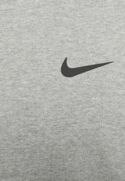 Nike Performance CREW - Sweatshirt - Dark Grey Heather -Nike Performance store f29696b458c54b219f53b4865f124172
