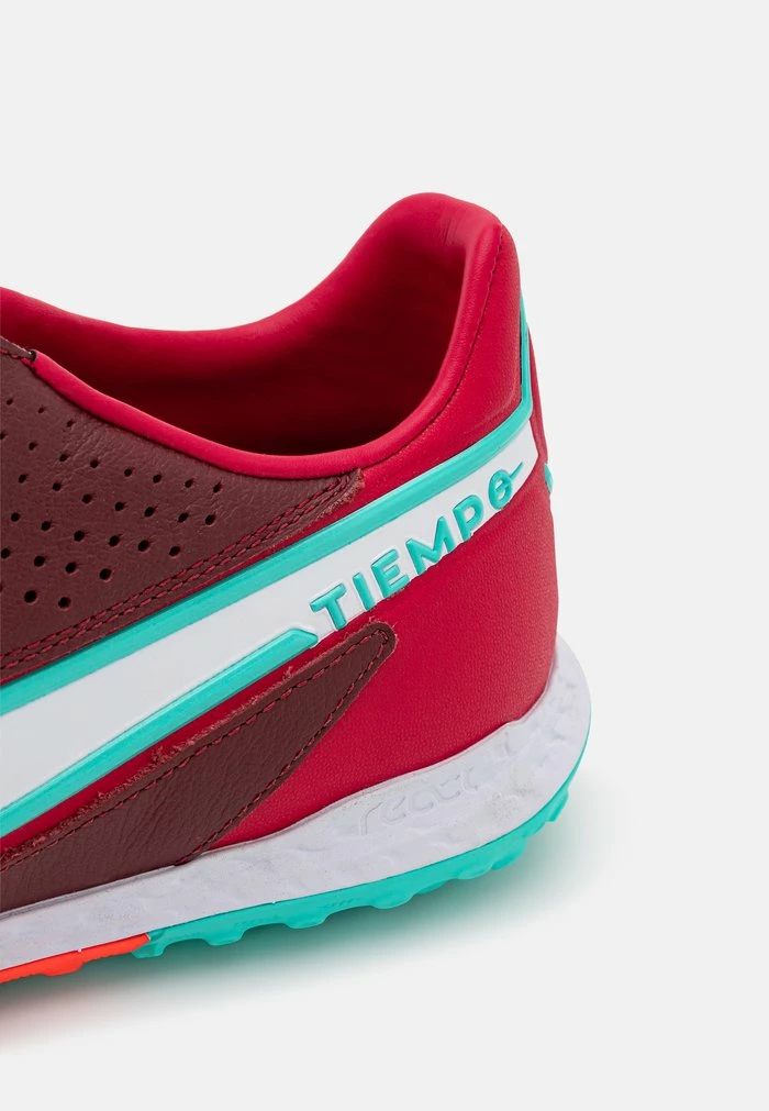 Nike Performance REACT TIEMPO LEGEND 9 PRO TF - Astro Turf Trainers - Team Red/white/mystic Hibiscus 6 Nike Performance REACT TIEMPO LEGEND 9 PRO TF - Astro Turf Trainers - Team Red/white/mystic Hibiscus - Image 6