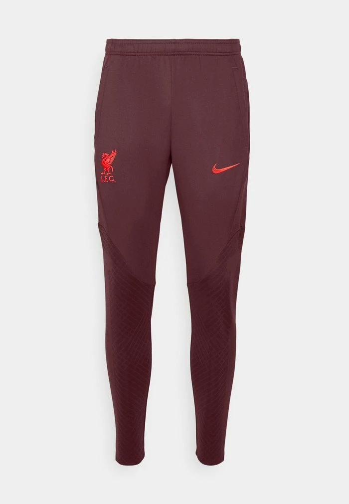 Nike Performance LIVERPOOL FC STRIKE PANT - Club Wear - Burgundy Crush/siren Red 5 Nike Performance LIVERPOOL FC STRIKE PANT - Club Wear - Burgundy Crush/siren Red - Image 5