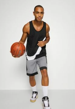 Nike Performance DRY FIT ELITE SHORT - Sports Shorts - Cool Grey/black/white -Nike Performance store f2e798d8423a4e4b87ca44da55956af5