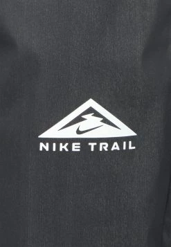 Nike Performance TRAIL - Trousers - Black/dark Smoke Grey/white -Nike Performance store f2e81408c38f427ea3e7db689f639570