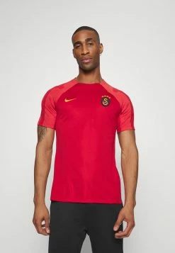 Nike Performance GALATASARAY ISTANBUL STRIKE - Print T-shirt - Pepper Red/vivid Orange