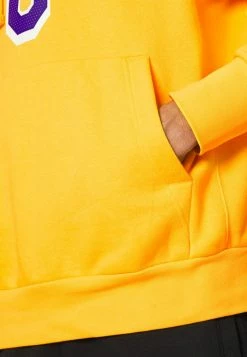 Nike Performance NBA LOS ANGELES LAKERS ICON NAME & NUMBER HOODIE - Club Wear - Amarillo 13 Nike Performance NBA LOS ANGELES LAKERS ICON NAME & NUMBER HOODIE - Club Wear - Amarillo -Nike Performance store f310a4a4cc85468a8a7395e5bab7a06a