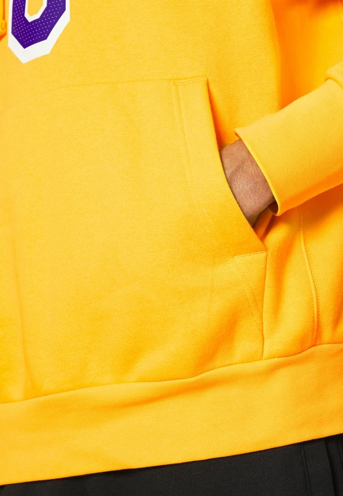 Nike Performance NBA LOS ANGELES LAKERS ICON NAME & NUMBER HOODIE - Club Wear - Amarillo 7 Nike Performance NBA LOS ANGELES LAKERS ICON NAME & NUMBER HOODIE - Club Wear - Amarillo - Image 7
