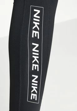 Nike Performance Leggings - Black/dark Smoke Grey/white -Nike Performance store f3206b01e8ef4b3f8ec6163f3cd26e3a