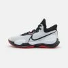 Nike Performance RENEW ELEVATE III - Basketball Shoes - White/black/pure Platinum