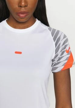 Nike Performance STRIKE 21 - Print T-shirt - White/black/bright Crimson -Nike Performance store f341b75258a04248a51c1e7bd73a8706