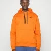 Nike Performance NETHERLANDS KNVB CLUB HOODIE - National Team Wear - Campfire Orange/black