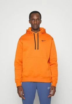 Nike Performance NETHERLANDS KNVB CLUB HOODIE - National Team Wear - Campfire Orange/black