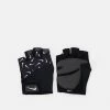Nike Performance WOMENS GYM ELEMENTAL FITNESS GLOVES - Fingerless Gloves - Black/white