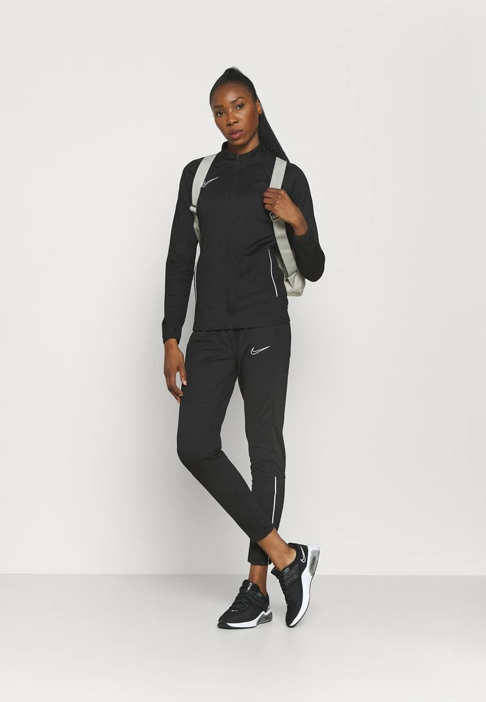 Nike Performance ACADEMY TRACKSUIT - Tracksuit - Black/white 2 Nike Performance ACADEMY TRACKSUIT - Tracksuit - Black/white - Image 2