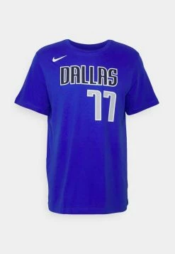 Nike Performance NBA DALLAS MAVERICKS LUKA DONCIC NAME AND NUMBER TEE - Print T-shirt - Game Royal -Nike Performance store f3af16cf4f304e2aa8c191ee692b5504