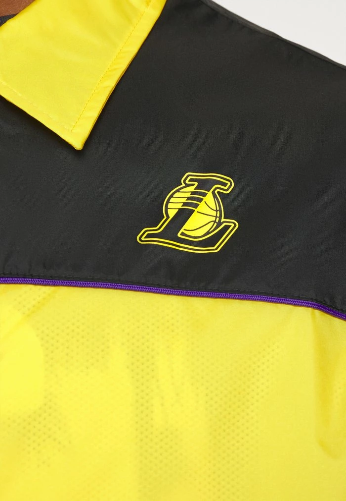 Nike Performance NBA LOS ANGELES LAKERS LIGHTWEIGHT JACKET - Training Jacket - Black/amarillo/field Purple 6 Nike Performance NBA LOS ANGELES LAKERS LIGHTWEIGHT JACKET - Training Jacket - Black/amarillo/field Purple - Image 6