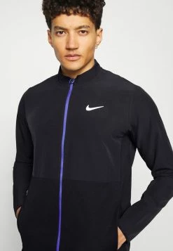 Nike Performance ADVANTAGE JACKET - Training Jacket - Black/lapis/lapis/white -Nike Performance store f3df5915e56145dba95043be90a19464