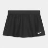 Nike Performance VICTORY FLOUNCY SKIRT - Sports Skirt - Black/white
