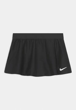 Nike Performance VICTORY FLOUNCY SKIRT - Sports Skirt - Black/white