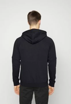 Nike Performance FC TRIBUNA HOODIE - Zip-up Sweatshirt - Black/habanero Red/white -Nike Performance store f41c862f12364c678f6717f1472b087c