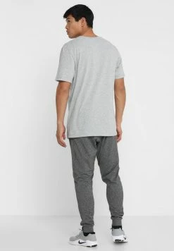 Nike Performance SOLID - Sports T-shirt - Dk Grey Heather -Nike Performance store f42d81c399ae46b399a4ee564dc0cfb5