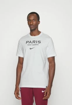 Nike Performance PARIS ST GERMAIN TEE - Club Wear - White