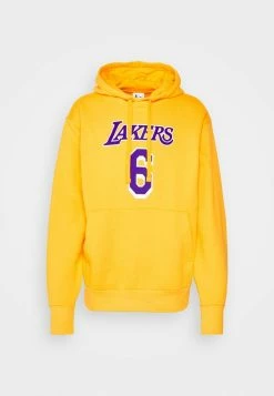 Nike Performance NBA LOS ANGELES LAKERS ICON NAME & NUMBER HOODIE - Club Wear - Amarillo 12 Nike Performance NBA LOS ANGELES LAKERS ICON NAME & NUMBER HOODIE - Club Wear - Amarillo -Nike Performance store f42fe793cd6444bc94ad15f238edbfc1