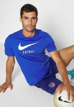 Nike Performance ATLETICO MADRID STADIUM SHORT HOME - Sports Shorts - Deep Royal Blue/white -Nike Performance store f43658fac805448299314fcb7d099f26