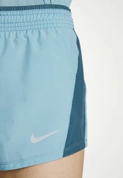 Nike Performance 10K SHORT - Sports Shorts - Worn Blue/ash Green/worn Blue/wolf Grey -Nike Performance store f43d7fffb89d463f80737cde0b3a14fe