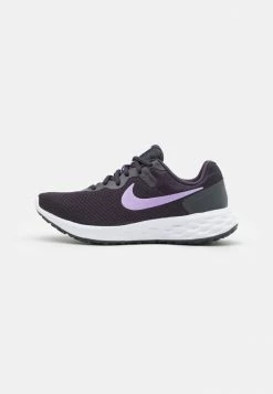 Nike Performance W NIKE REVOLUTION 6 NN - Neutral Running Shoes - Cave Purple/lilac/racer Blue/black/white