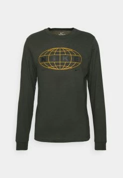 Nike Performance Long Sleeved Top - Sequoia/medium Olive -Nike Performance store f4577ded46de4d7eaf9f219b1c74d7b4