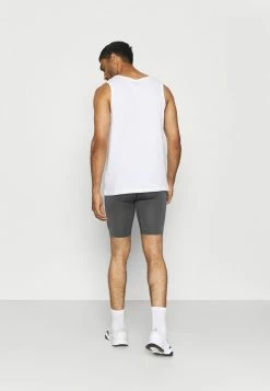 Nike Performance SHORT LONG - Pants - Iron Grey/black -Nike Performance store f45ed7ee29144a49b5cdf6589aa46c7b