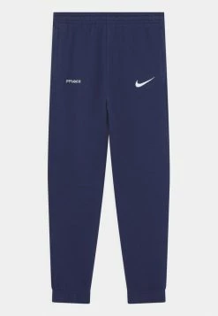Nike Performance FRANCE PANT UNISEX - Tracksuit Bottoms - Midnight Navy/white