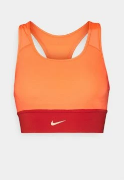 Nike Performance BRA - Medium Support Sports Bra - Bright Crimson/cinnabar/sand Drift 10 Nike Performance BRA - Medium Support Sports Bra - Bright Crimson/cinnabar/sand Drift -Nike Performance store f463bae4f0f94213bc8cb8a52f42d05f