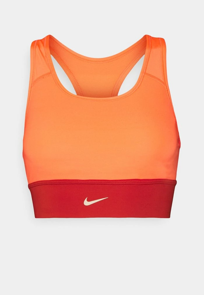 Nike Performance BRA - Medium Support Sports Bra - Bright Crimson/cinnabar/sand Drift 5 Nike Performance BRA - Medium Support Sports Bra - Bright Crimson/cinnabar/sand Drift - Image 5
