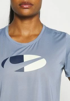 Nike Performance ONE - Print T-shirt - Ashen Slate/white -Nike Performance store f46e503a1a5c4947a1c2df074c52958c