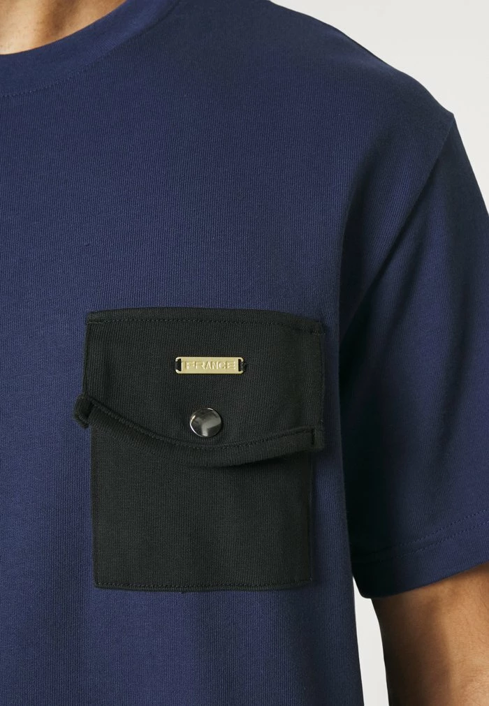 Nike Performance FRANCE FFF CITY MADE - National Team Wear - Midnight Navy/black/metallic Gold 6 Nike Performance FRANCE FFF CITY MADE - National Team Wear - Midnight Navy/black/metallic Gold - Image 6