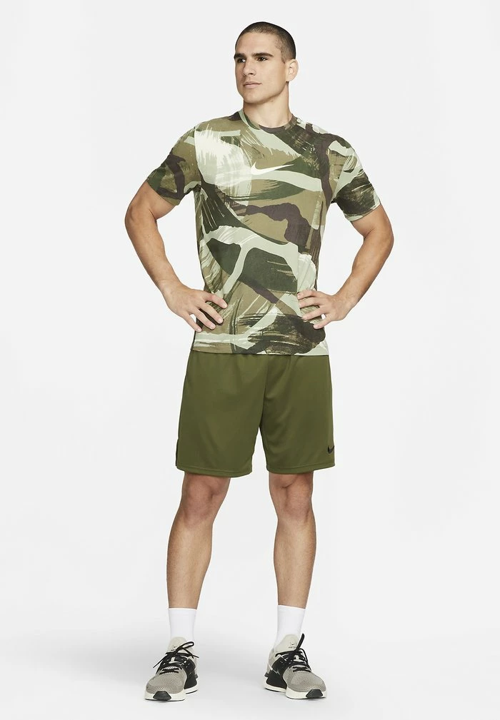 Nike Performance Sports Shorts - Rough Green/black 2 Nike Performance Sports Shorts - Rough Green/black - Image 2