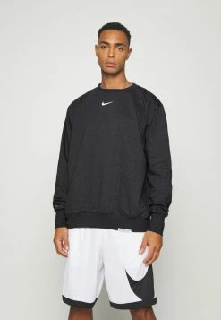 Nike Performance NBA TEAM 31 CREW - Sweatshirt - Medium Ash Heather/pale Ivory