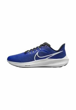 Nike Performance AIR ZOOM PEGASUS 39 - Neutral Running Shoes - Racer Blue Black Anthracite White