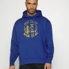 Nike Performance NBA STEPH CURRY GOLDEN STATE WARRIORS NAME & NUMBER HOODIE - Hoodie - Rush Blue