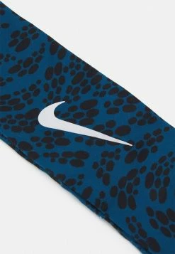 Nike Performance FURY HEADBAND HEATHERED - Sweatband - Marina/black/white -Nike Performance store f4b6d51463504a34b08100d6ce0fcc92