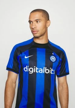 Nike Performance INTER MILAN STADIUM HOME - Football Shirt - Lyon Blue/black/black/white -Nike Performance store f4b85b37e2eb4cddb126f8fb71f597a9