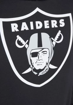 Nike Performance NFL OAKLAND RAIDERS PRIME LOGO THERMA HOODIE - Club Wear - Black -Nike Performance store f4ba65c92f7649d09986f85008d97737