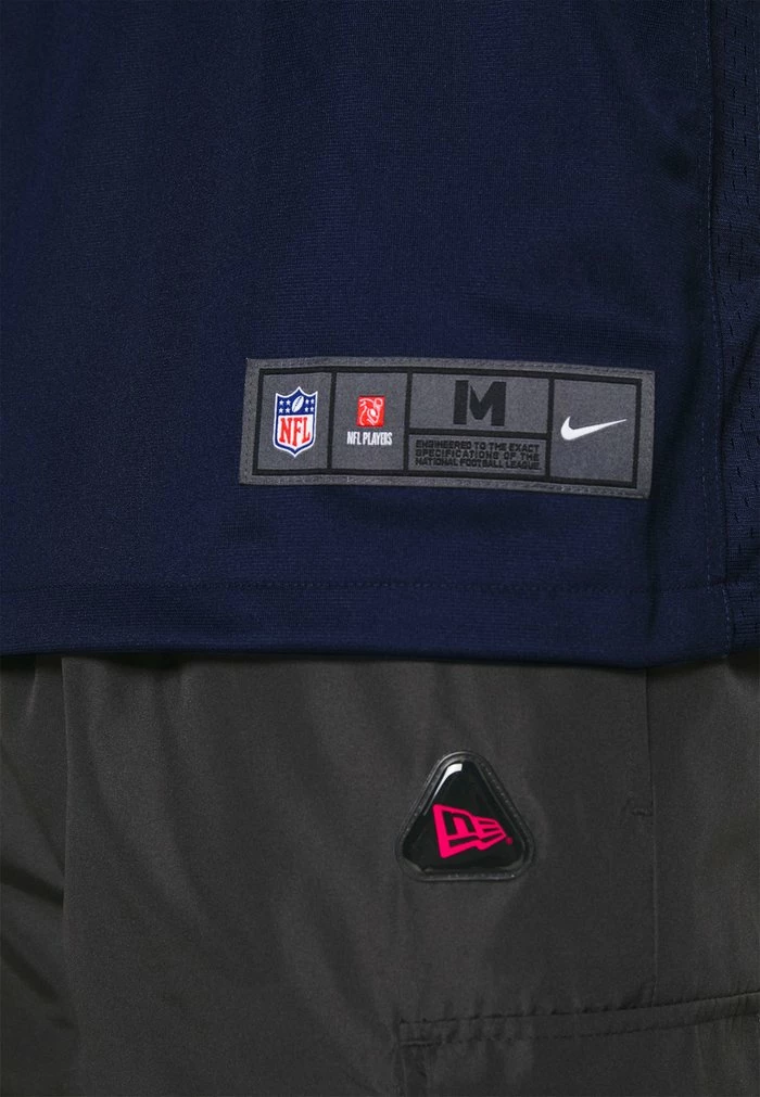 Nike Performance NFL JUSTIN HERBERT 10 LOS ANGELES CHARGERS GAME ALTERNATE J - Club Wear - College Navy 6 Nike Performance NFL JUSTIN HERBERT 10 LOS ANGELES CHARGERS GAME ALTERNATE J - Club Wear - College Navy - Image 6