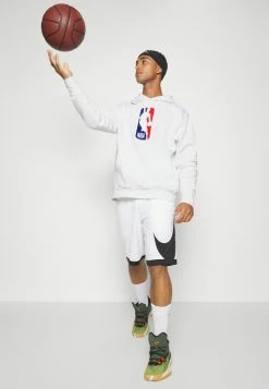 Nike Performance NBA TEAM 31 LOGO HOODIE - Hoodie - White -Nike Performance store f4da1d1432414c68803d5c8a1417a3da