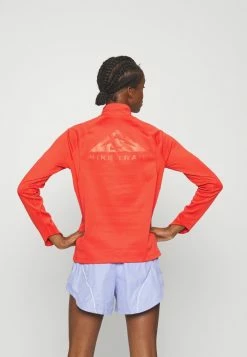 Nike Performance ELEMENT TRAIL MIDLAYER - Long Sleeved Top - Mantra Orange/bright Crimson 9 Nike Performance ELEMENT TRAIL MIDLAYER - Long Sleeved Top - Mantra Orange/bright Crimson -Nike Performance store f4e7c92eb88c4658bdb3535cee25b903