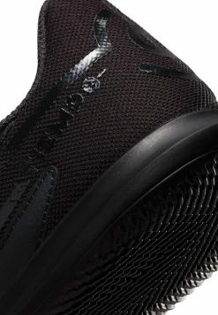 Nike Performance JR. TIEMPO - Indoor Football Boots - Black/black Summit White-lt Photo Blue -Nike Performance store f508848ef7da4ec4baef7622a1c1945a