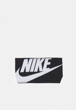Nike Performance HEADBAND WIDE GRAPHIC - Beanie - Black/white